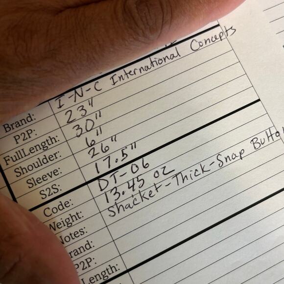 INC International Concepts Mens Gray Snap Button Shacket Jacket Medium Rugged - Picture 12 of 12